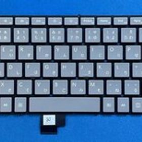 Microsoft Surface Laptop Go用 日本語キーボード AEZ91J01020 プラチナ