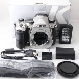 ☆良品・ショット数5993☆ ペンタックス PENTAX K-3 Mark III ボディ シルバー APS-Cデジタル一眼レフカメラ 1075 #4086