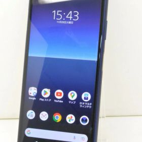 白ロム docomo SIMロック解除済 SONY Xperia 10 II 64GB Android12 ブルー SO-41A 初期化済 【m028570】【中古】【K20251125】