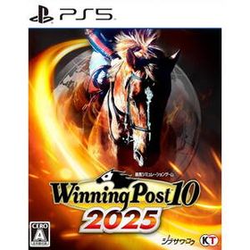 【中古】[PS5]Winning Post 10 2025(ウイニングポスト 10 2025) 通常版 コーエーテクモゲームス(10480782)