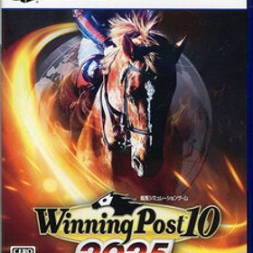 【ブラックフライデー！ポイント３倍！11/25-11/30！】【中古】【ゆうパケット対応】Winning Post 10 2025 PS5 [管理:1350013152]