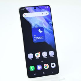 【液晶美品＊電池良好】SIMフリー au Galaxy S21 5G SCG09 256GB