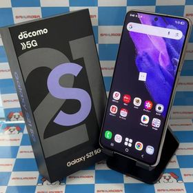 Galaxy S21 5G 8GB/256GB ファントムバイオレット SC-51B SIMロック解