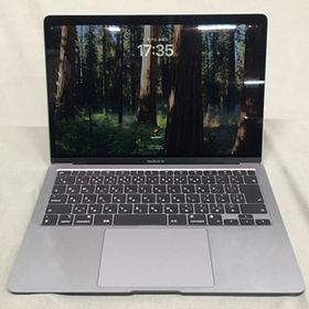 1円 Apple MacBook Air 13インチ M1 メモリ8GB SSD256GB スペースグレイ MGN63J/A A2337 OS Sequoia 15.6.1