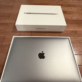 ☆最落無☆【新品同様】 Apple MacBook Air MGN63J/A A2337 スペースグレイ ◇MHD14113 13.3インチ/M1チップ/メモリ8GB/SSD256GB