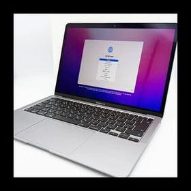 【中古・美品】MacBook Air Retina 13.3インチ Apple M1チップ MGN63J/A スペースグレイ 本体 マックブックエアー