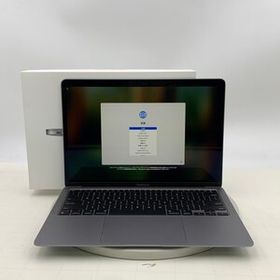 動作確認済み MacBook Air Retina 13インチ (Late 2020) Apple M1 8コア/16GB/SSD 512GB スペースグレイ MGN73J/A