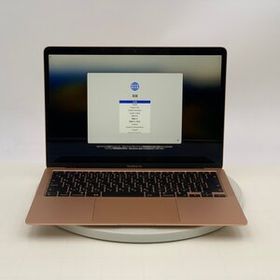 動作確認済み MacBook Air Retina 13インチ (Late 2020) Apple M1 8コア/8GB/SSD 256GB ゴールド MGND3J/A