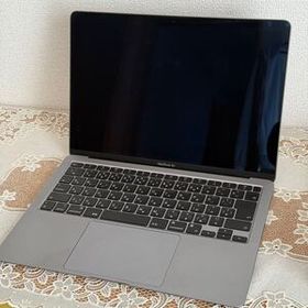 状態良好★ Apple Macbook Air M1 16GB 256GB A2337 13-inch ノートパソコン 2020モデル シルバー