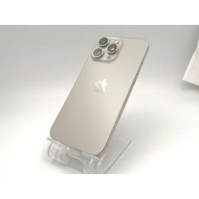 【中古】Apple docomo 【SIMフリー】 iPhone 16 Pro Max 1TB ナチュラルチタニウム MYWU3J/A【ECセンター】保証期間1ヶ月【ランクA】