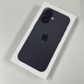 iPhone 16 128GB ブラック SIMロック解除済