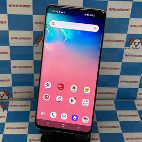 Galaxy S10 128GB プリズムホワイト SC-03L docomo版SIMフリー 美品