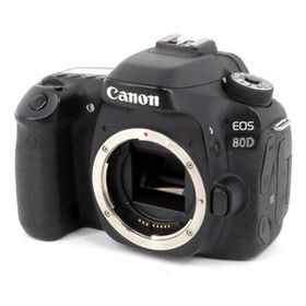 【ブラックフライデー！ポイント３倍！11/25-11/30！】【中古】Canon製 デジタル一眼レフカメラ EOS 80D ボディ [管理:1050009350]