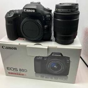 Canon EOS 80D 1263C002 EOS 80D EF-S18-55 IS STM レンズキット デジタル一眼