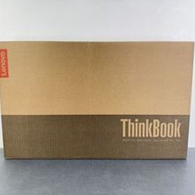 未開封■■ ThinkBook 16 G6 IRL 21KH00PPJP Lenovo ノートPC Arctic Grey 第13世代 Core i5 16インチ 最新型