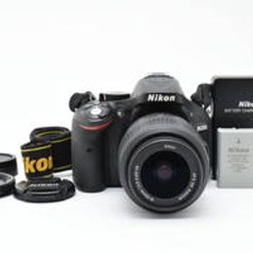 ■4615ショットの極上品■ Nikon ニコン D5200 レンズキット AF-S DX NIKKOR 18-55mm f/3.5-5.6G VR #C541