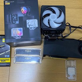 セットryzen5 5600x rtx2060super ddr4 16GB