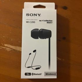 SONY WI-C200 ワイヤレスイヤホン