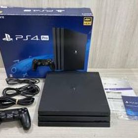 PlayStation4 Pro 1TB:ジェット・ブラック(CUH7100BB01)