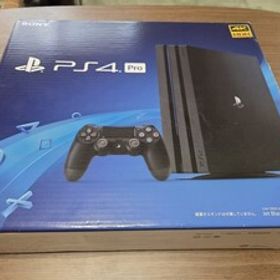 PlayStation 4 Pro ジェット・ブラック 2TB (CUH-7200CB01) プレステ4プロ 動作確認済み