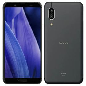 AQUOS sense3 SH-M12 ブラック【OCN版SIMフリー】 SHARP 当社3ヶ月間保証 中古 イオシス