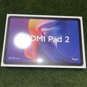 Redmi Pad 2 11インチ メモリー4GB ストレージ128GB グラファイトグレー Wi-Fiモデル