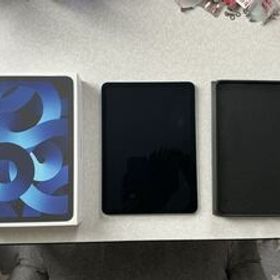 Apple iPad 5世代 / 10.9インチ / 256GB / Wi-Fi（セルラー）モデルカラー：BLUE アップル