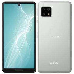 【中古】Bランク【やや傷や汚れあり】 SIMフリー SH-M15 SHARP AQUOS sense4 シルバー 利用制限〇(白ロム) 送料無料