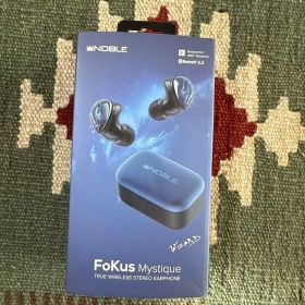 Noble Audio FoKus Mystique ワイヤレスイヤフォン