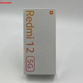 【新品・未使用】Xiaomi Redmi 12 5G 4GB 128GB A401XM SoftBank版SIMフリ