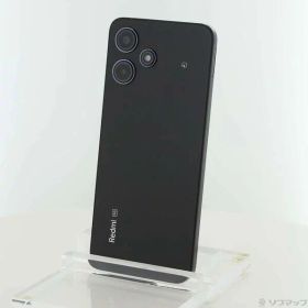 【中古】Xiaomi(シャオミ) Redmi 12 5G 128GB ミッドナイトブラック XIG03 au SIMフリー 【262-ud】