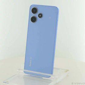 【中古】Xiaomi(シャオミ) Redmi 12 5G 128GB スカイブルー XIG03 au SIMフリー 【269-ud】