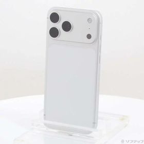 【中古】Apple(アップル) iPhone17 Pro Max 512GB シルバー MFYC4J／A SIMフリー 【258-ud】