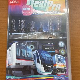 鉄道にっぽん！RealPro 東京-神奈川！東急電鉄編 ★ Nintendo Switch ソフト 動作確認済み