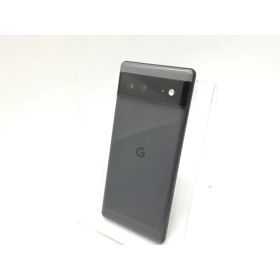 【中古】【赤ロム保証あり】Google au 【SIMフリー】 Pixel 6 ストーミーブラック 8GB 128GB GR1YH【吉祥寺】保証期間1ヶ月【ランクC】