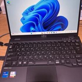 美品 FUJITSU LIFEBOOK U9311 Core i5 1135g7 メモリ 8gb SSD 256gb