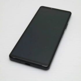 【中古】安心保証 良品中古 Xperia 10 IV SO-52C ブラック スマホ 白ロム 中古土日祝発送OK