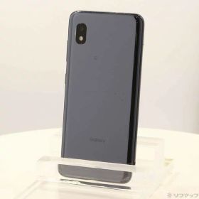 【中古】SAMSUNG(サムスン) Galaxy A21 シンプル 64GB ブラック SCV49 auロック解除SIMフリー 【198-ud】