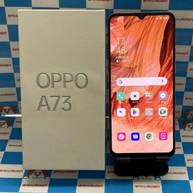 OPPO A73 64GB ダイナミックオレンジ CPH2099 楽天モバイル版SIMフリー 極美品