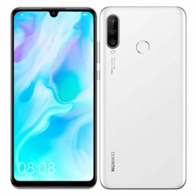 HUAWEI P30 lite MAR-LX2J Pearl White【国内版 SIMFREE】 Huawei 当社3ヶ月間保証 中古 イオシス