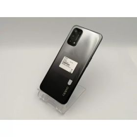 【中古】Oppo au 【SIMロック解除済み】 OPPO A54 5G シルバーブラック 4GB 64GB OPG02【ECセンター】保証期間1ヶ月【ランクB】