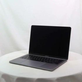 【中古】Apple(アップル) MacBook Pro 13.3-inch Mid-2017 MPXQ2J／A Core_i5 2.3GHz 8GB SSD128GB スペースグレイ 〔10.15 Catalina〕 【262-ud】