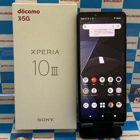 Xperia 10 III 128GB ブラック SO-52B docomo版SIMフリー 美品