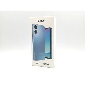【未使用】SAMSUNG docomo 【SIMフリー】 Galaxy A25 5G ブルー 4GB 64GB SC-53F【ECセンター】保証期間3ヶ月