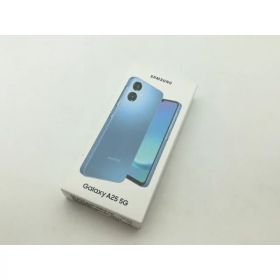 【未使用】SAMSUNG ymobile 【SIMフリー】 Galaxy A25 5G ブルー 4GB 64GB SCSBC1【神戸】保証期間3ヶ月