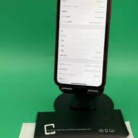 ★激安 iPhone XR 64GB SIMフリー 最大容量90% 格安SIM可 docomo ○ MT062 J/A レッド 中古 新古品 BP6215 R2