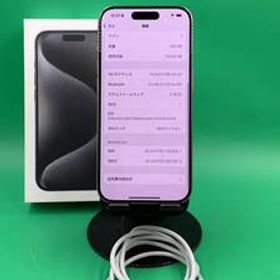 ★極美品 iPhone 15 Pro 128GB SIMフリー 最大容量88% 格安SIM可 ー ー MTU93J/A ナチュラルチタニウム 中古 新古品 512710 R2