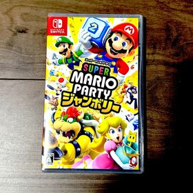 スーパー マリオパーティ ジャンボリー 新品未開封 Switch(家庭用ゲームソフト)