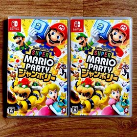 スーパーマリオパーティジャンボリー 2点 新品未開封(家庭用ゲームソフト)