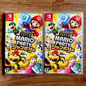 スーパーマリオパーティジャンボリー 2点 新品未開封(家庭用ゲームソフト)